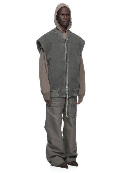 Rick Owens Creatch Wide Cargo Drawstring