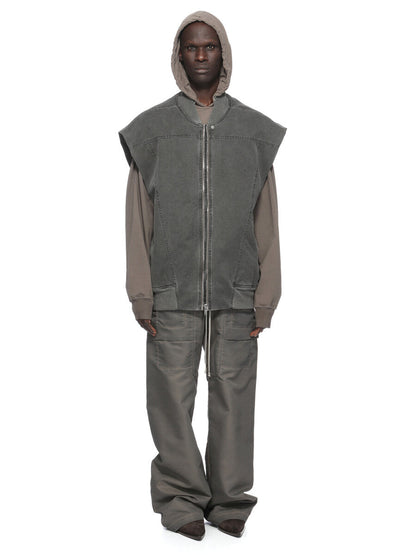 Rick Owens Creatch Wide Cargo Drawstring