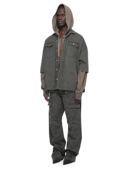 Rick Owens Magnum Tommy Shirt