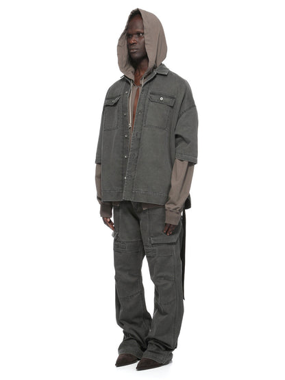 Rick Owens Magnum Tommy Shirt