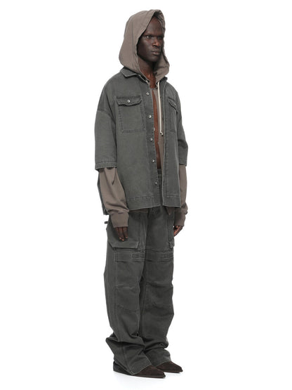 Rick Owens Magnum Tommy Shirt