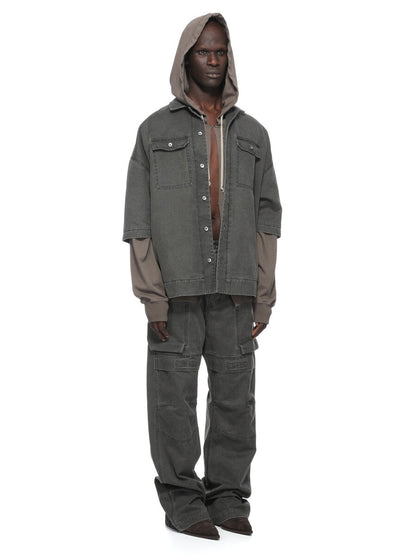Rick Owens Magnum Tommy Shirt