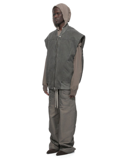 Rick Owens Jumbo Sl Flight Vest