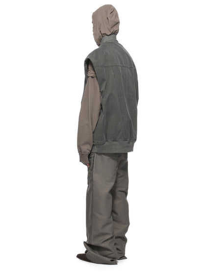 Rick Owens Jumbo Sl Flight Vest