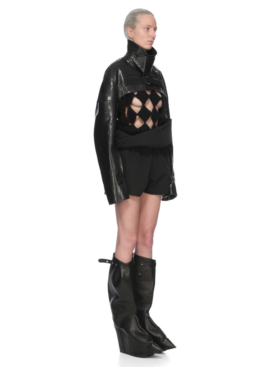 Rick Owens Crater Shorts