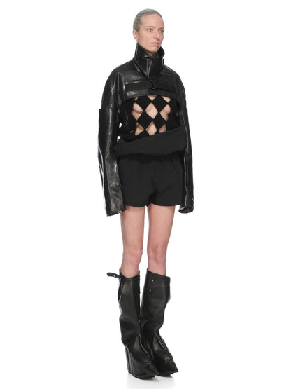 Rick Owens Crater Shorts