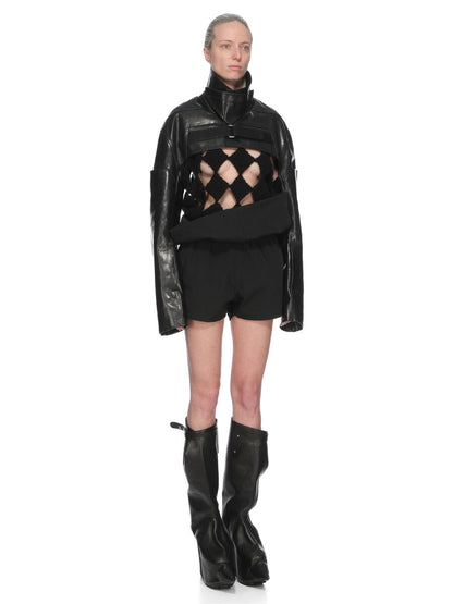 Rick Owens Crater Shorts