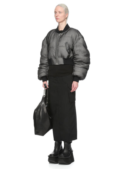 Rick Owens Secchia Cropped Flight