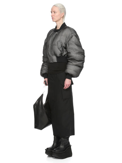 Rick Owens Secchia Cropped Flight