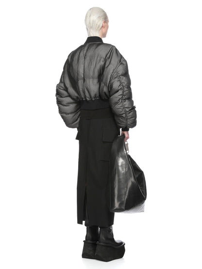 Rick Owens Secchia Cropped Flight