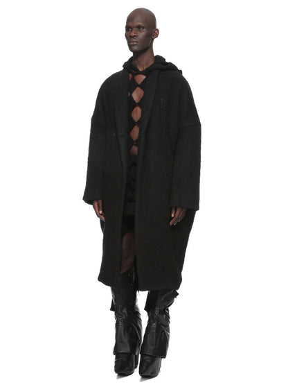 Rick Owens Sarutanya Hooded Tank