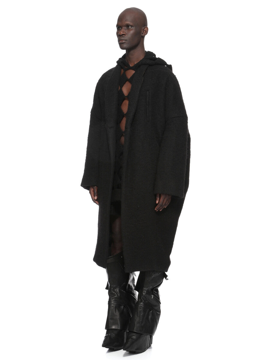 Rick Owens Sarutanya Hooded Tank