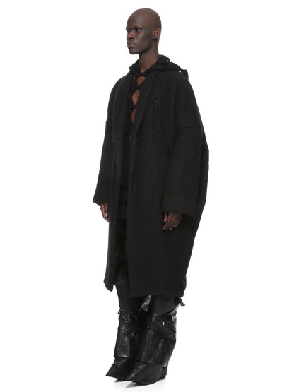 Rick Owens Sarutanya Hooded Tank