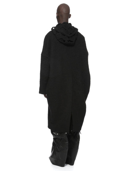 Rick Owens Sarutanya Hooded Tank