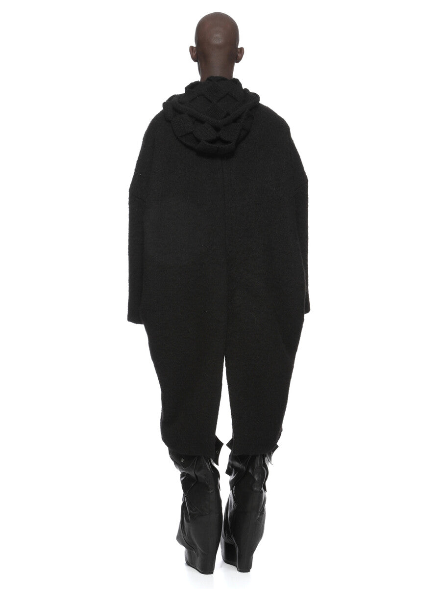 Rick Owens Sarutanya Hooded Tank