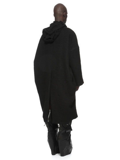 Rick Owens Sarutanya Hooded Tank