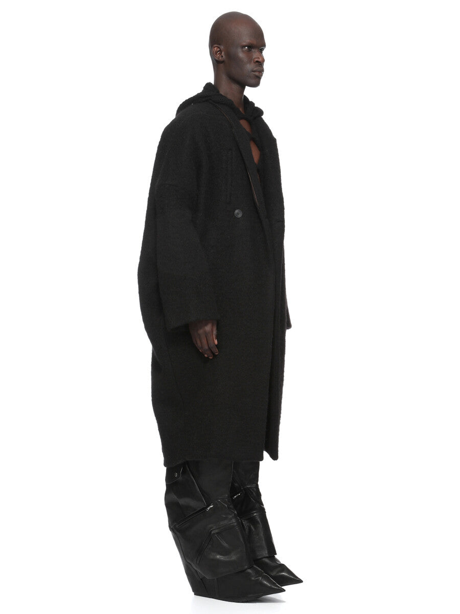 Rick Owens Sarutanya Hooded Tank