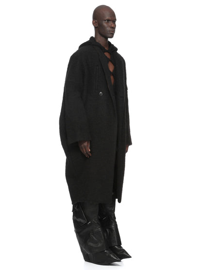 Rick Owens Sarutanya Hooded Tank