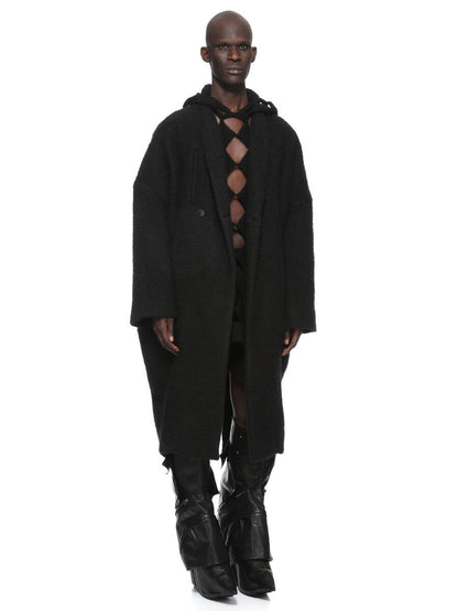 Rick Owens Sarutanya Hooded Tank