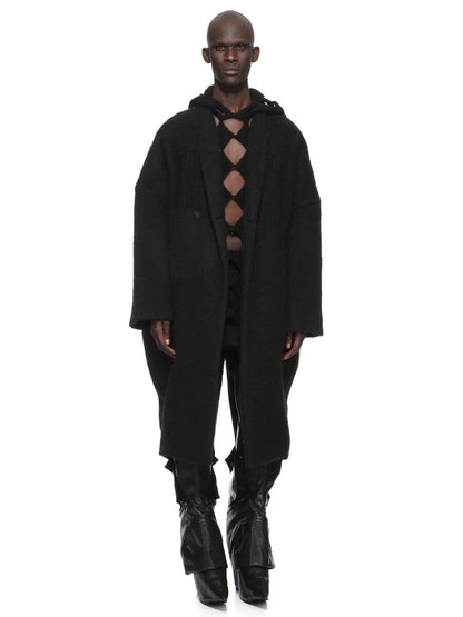 Rick Owens Sarutanya Hooded Tank