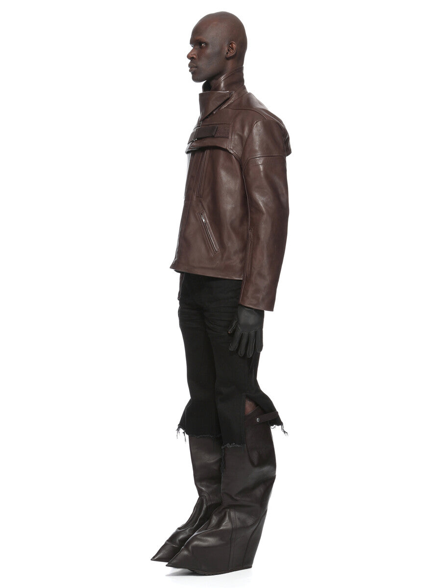 Rick Owens 2 Piece Mac Jacket