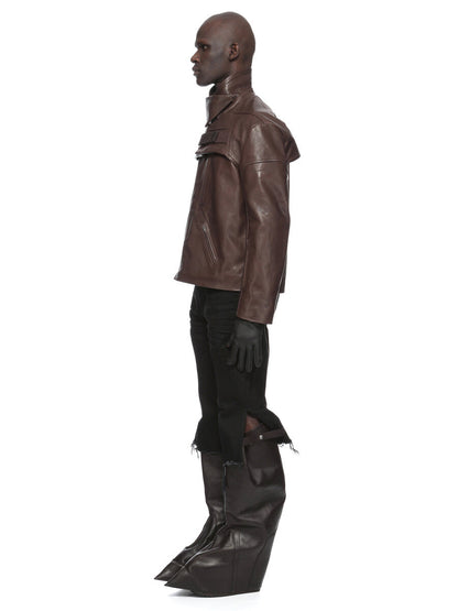 Rick Owens 2 Piece Mac Jacket
