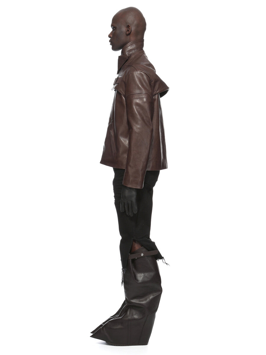 Rick Owens 2 Piece Mac Jacket