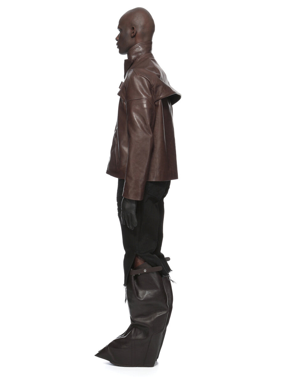 Rick Owens 2 Piece Mac Jacket