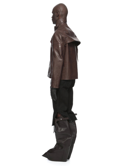 Rick Owens 2 Piece Mac Jacket