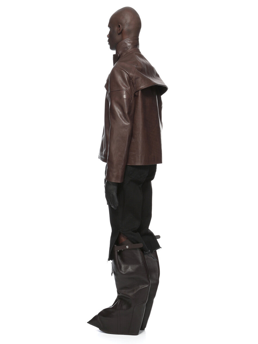 Rick Owens 2 Piece Mac Jacket
