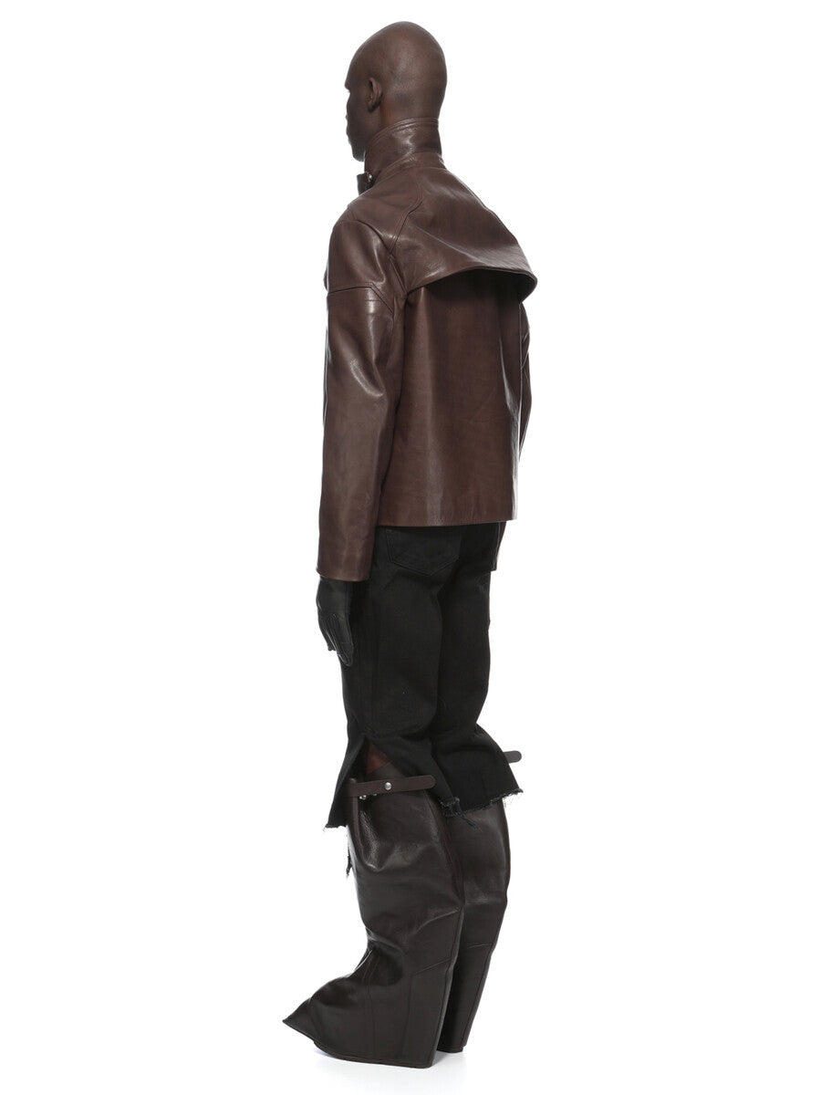 Rick Owens 2 Piece Mac Jacket