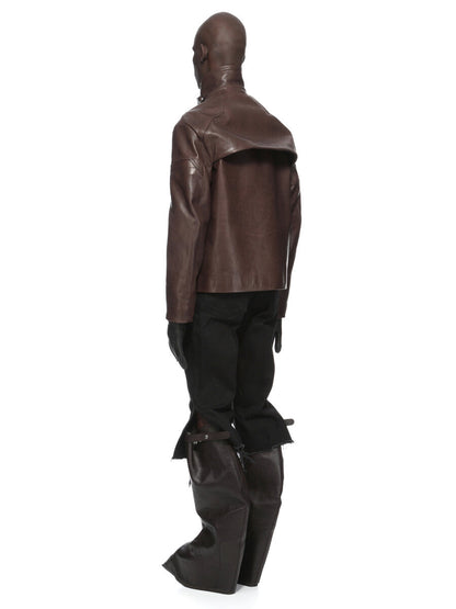 Rick Owens 2 Piece Mac Jacket
