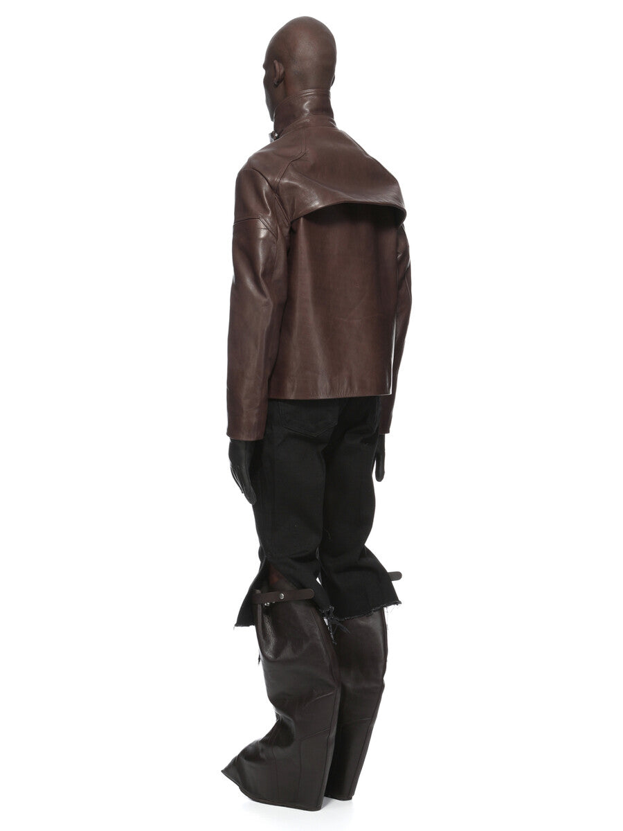 Rick Owens 2 Piece Mac Jacket