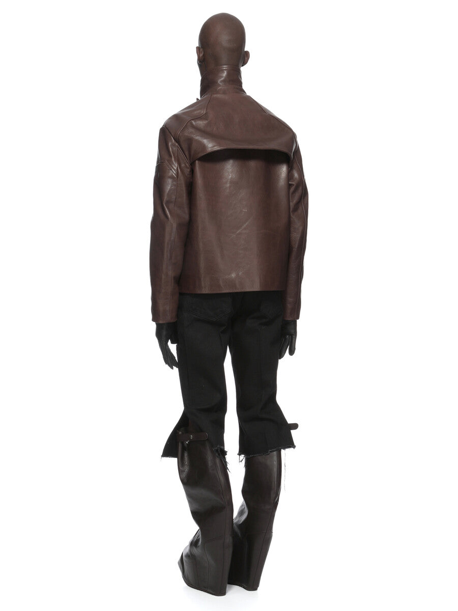 Rick Owens 2 Piece Mac Jacket