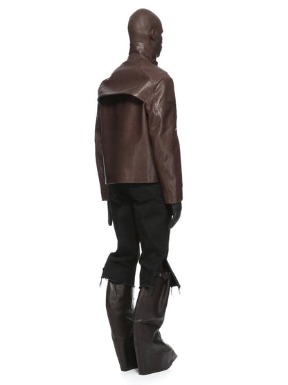 Rick Owens 2 Piece Mac Jacket
