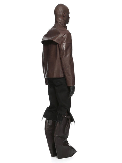 Rick Owens 2 Piece Mac Jacket