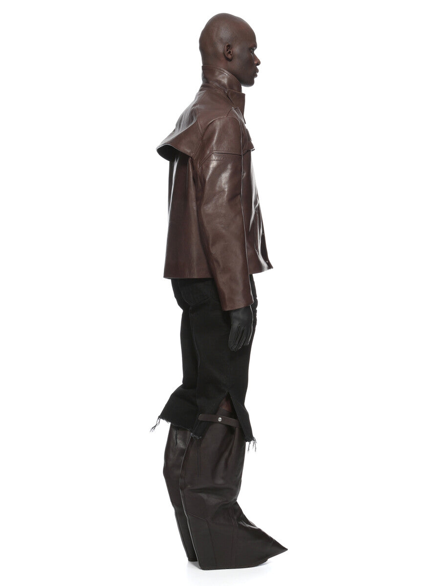 Rick Owens 2 Piece Mac Jacket