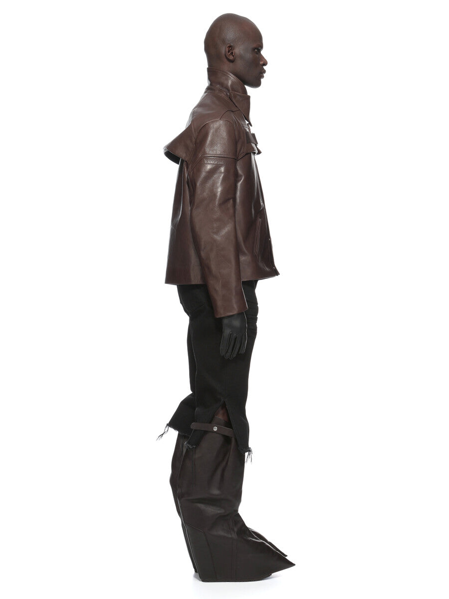Rick Owens 2 Piece Mac Jacket