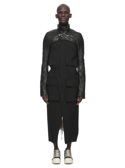 Rick Owens Long Lab Cargo Vest