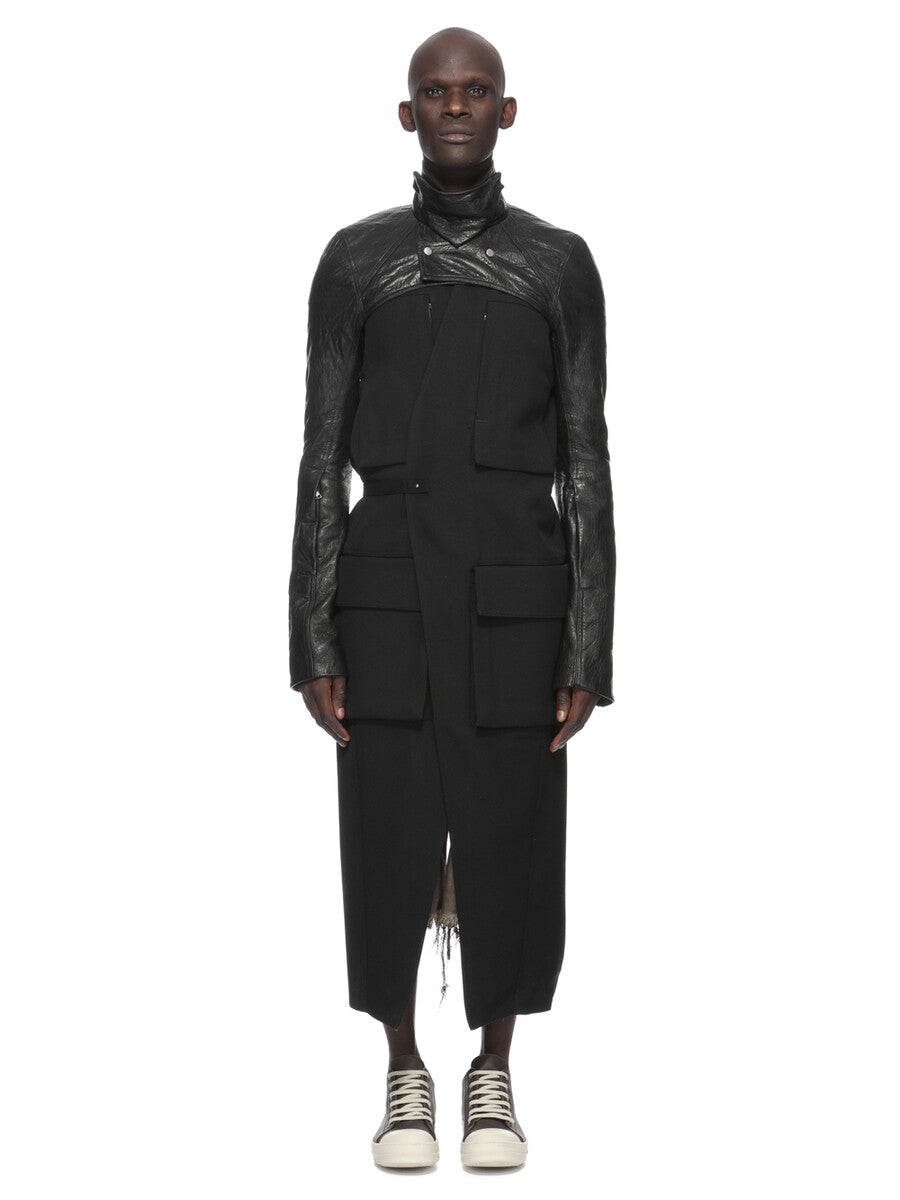 Rick Owens Long Lab Cargo Vest