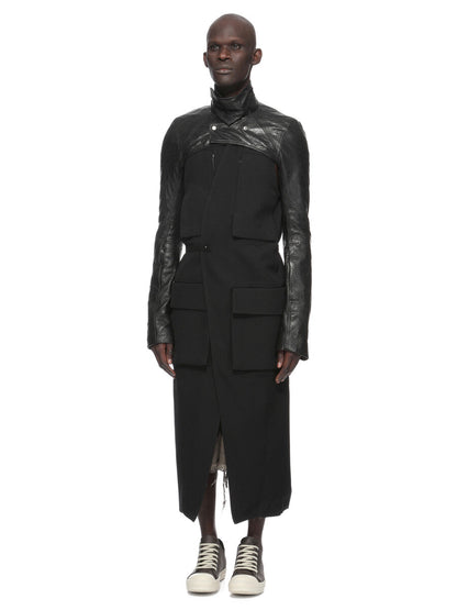 Rick Owens Long Lab Cargo Vest