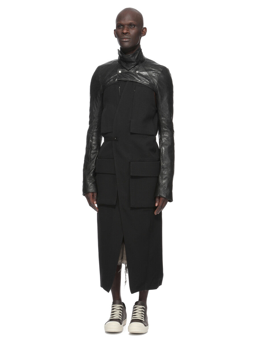 Rick Owens Long Lab Cargo Vest