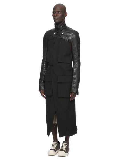 Rick Owens Long Lab Cargo Vest