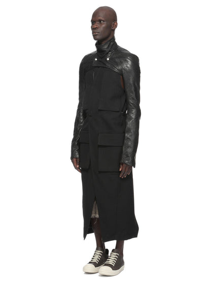 Rick Owens Long Lab Cargo Vest
