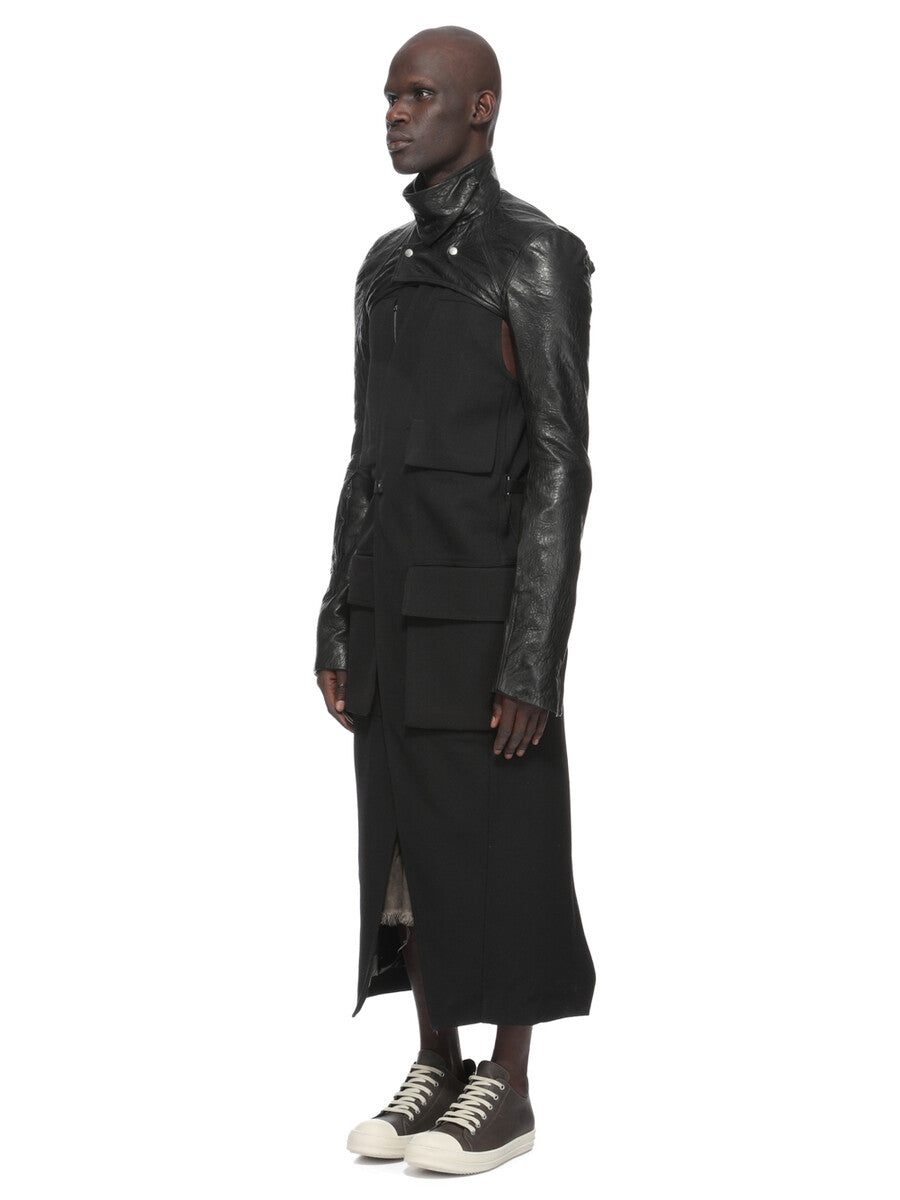 Rick Owens Long Lab Cargo Vest