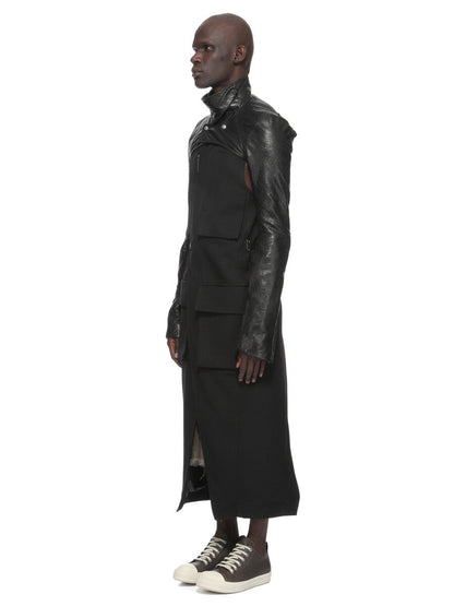 Rick Owens Long Lab Cargo Vest