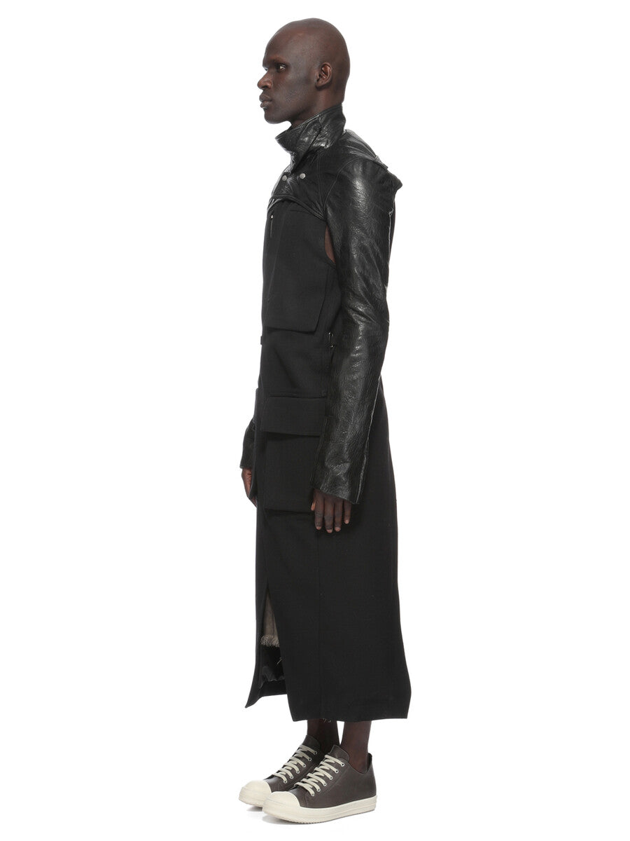 Rick Owens Long Lab Cargo Vest