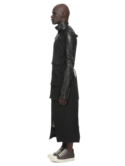 Rick Owens Long Lab Cargo Vest