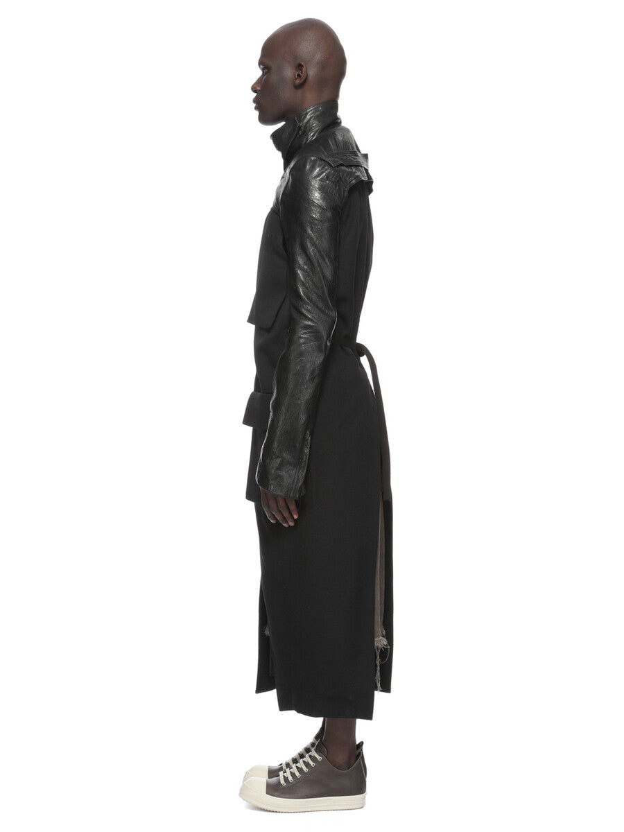 Rick Owens Long Lab Cargo Vest