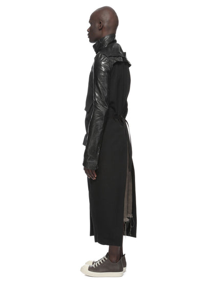 Rick Owens Long Lab Cargo Vest